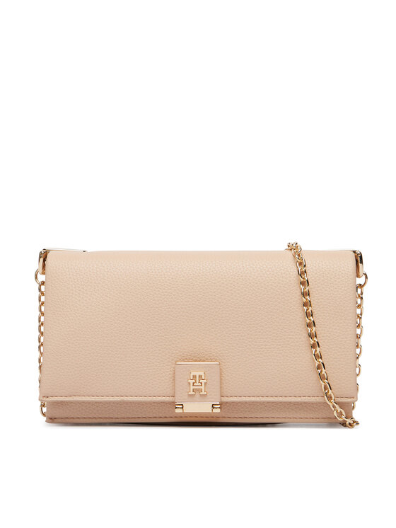 Tommy Hilfiger Tommy Hilfiger Käekott Th Monogram Chain Strap Crossbody Bag AW0AW17403 Roosa