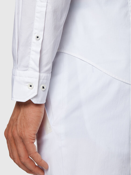BOSS Boss Camicia Biado_R 50443686 Bianco Regular Fit