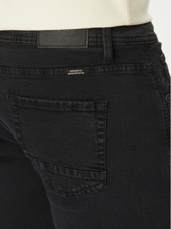 Blend Blend Jeansy 20717854 Czarny Straight Fit