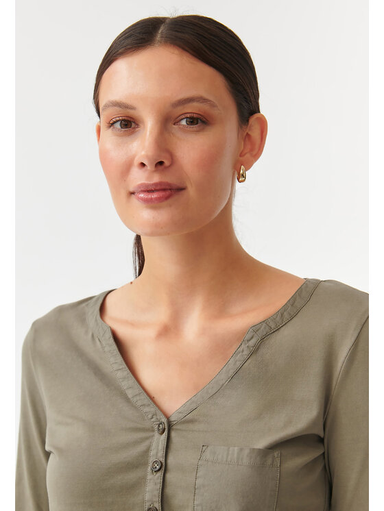 TATUUM TATUUM Halenka ASTRID Khaki Classic Fit