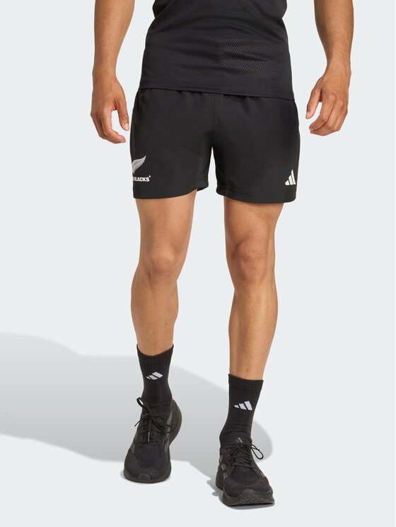 adidas adidas Szorty sportowe 154483 Czarny Regular Fit