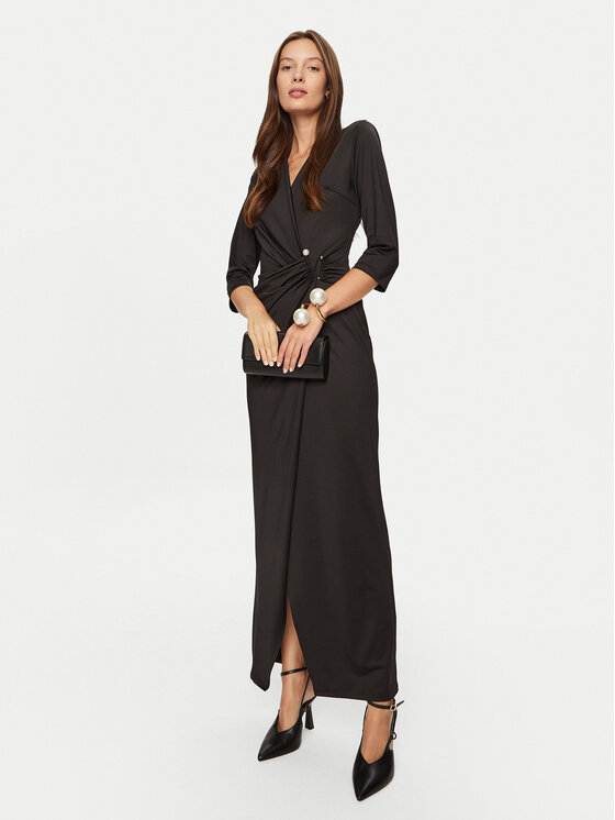 Rinascimento Abito da sera CFC0019791002 Nero Regular Fit, taglia : S
