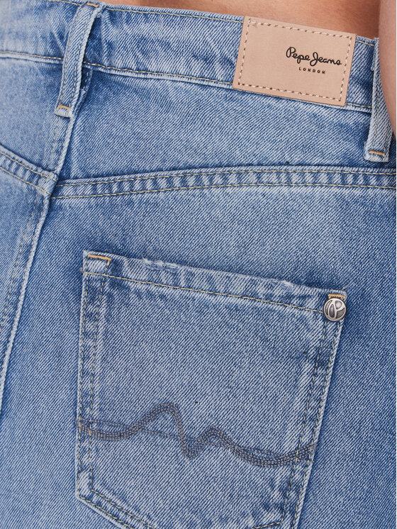 Pepe Jeans Pepe Jeans Джинсова спідниця Rachel Skirt PL900979PE9 Голубий Regular Fit
