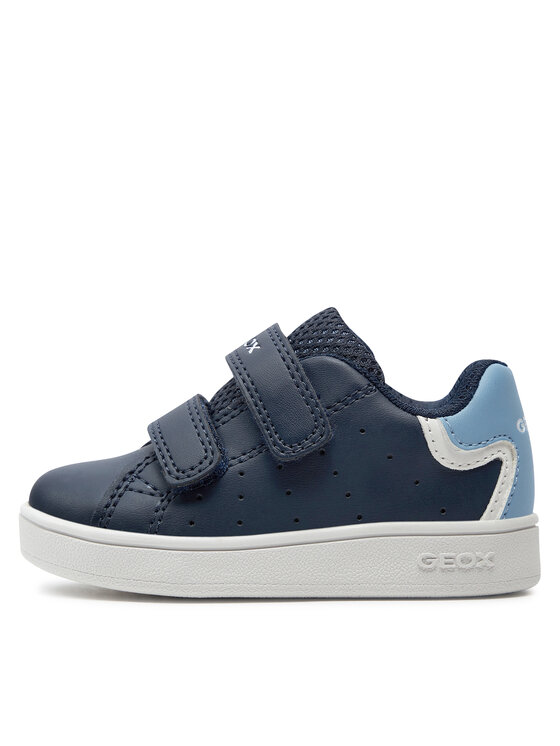 Geox Geox Sneakersy B Eclyper Boy B365LA 000BC CF4A4 Tmavomodrá
