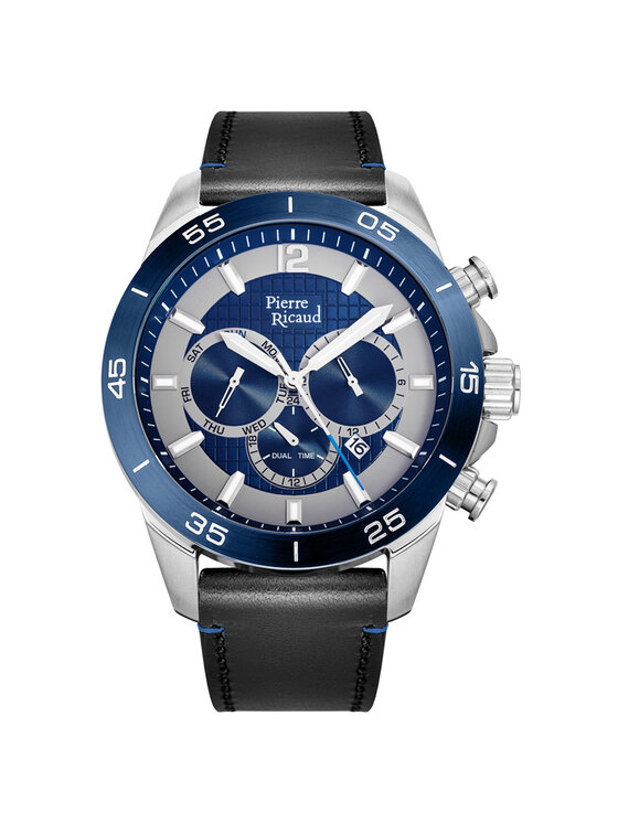 Pierre Ricaud Pierre Ricaud Orologio P97261.T255QF Nero