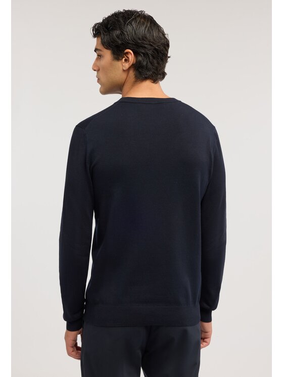 Trussardi Trussardi Cardigan M0168000077N0B1 Blu Regular Fit