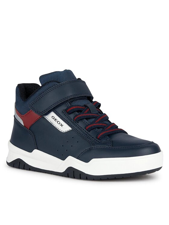 Geox Geox Sneakersy J Perth Boy J367RB 054FU C0735 M Tmavomodrá