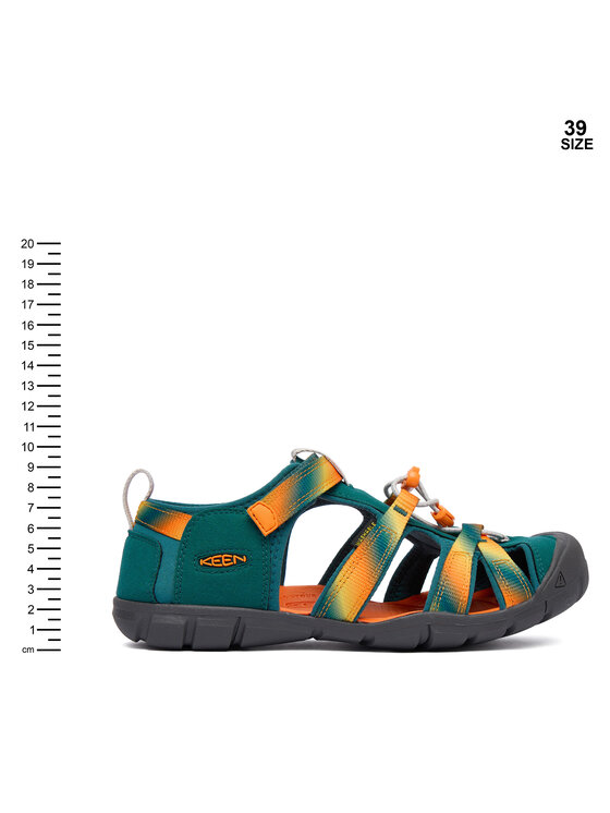 Keen Keen Sandále Seacamp II CNX 1032164 Tyrkysová