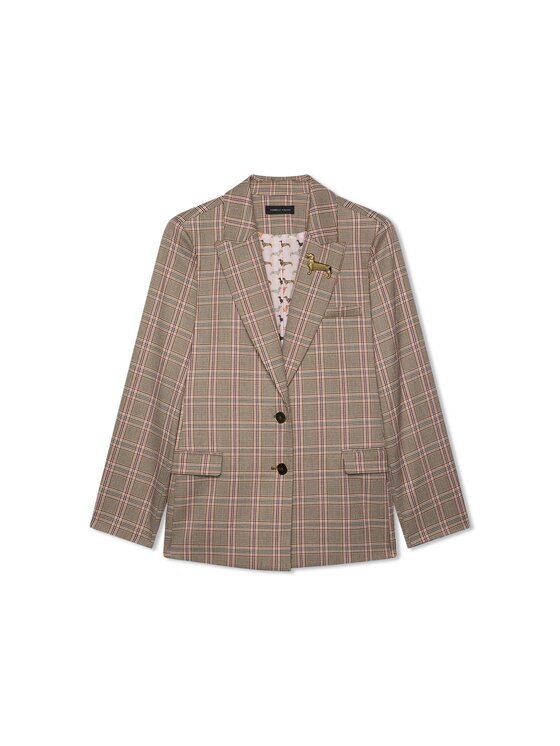 Fiorella Rubino Fiorella Rubino Giacca da abito Q066T000321N0R2 Grigio Regular Fit