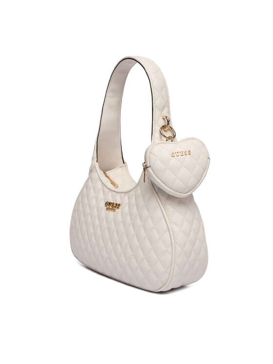 Guess Guess Torebka Atabey HWQG98 94010 Écru
