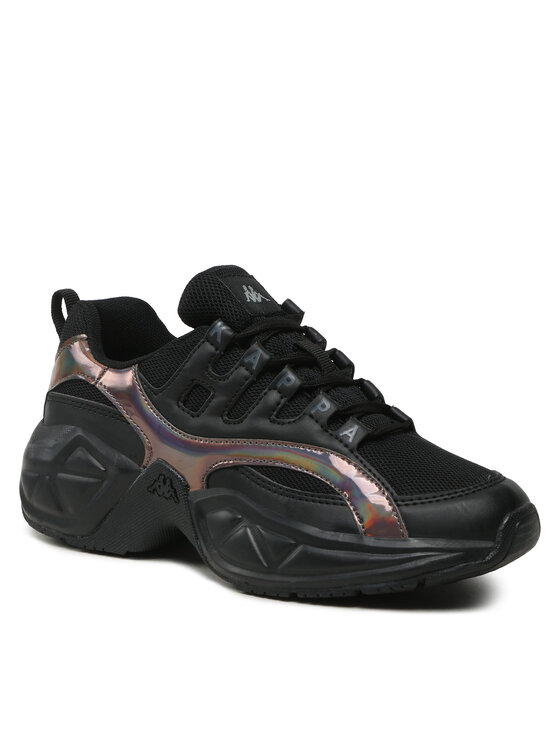 Kappa 243169 Schwarz Sneakers