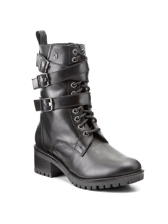 Armani Jeans Tronchetti 925293 7A630 00020 Nero • Modivo.it
