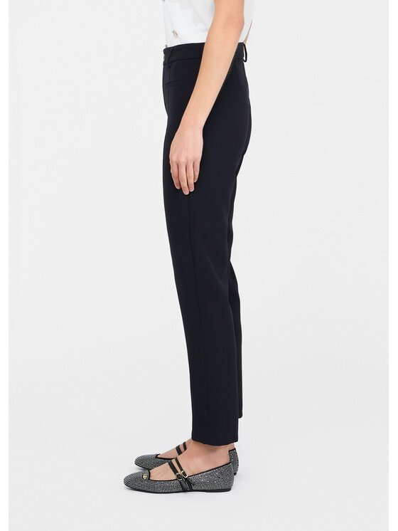 Liu Jo Liu Jo Pantaloni di tessuto MF5224TS89693921 Celeste Regular Fit