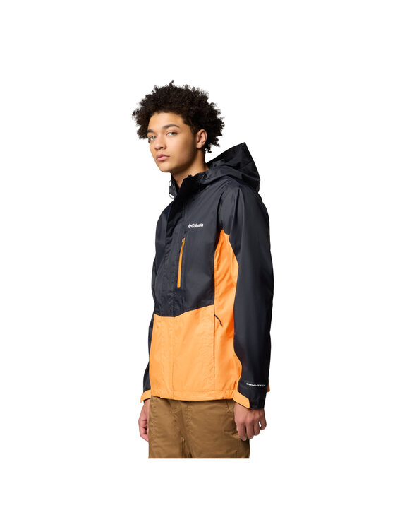 Columbia Columbia Kurtka przejściowa Pouring Adventure III Jacket Pomarańczowy Regular Fit