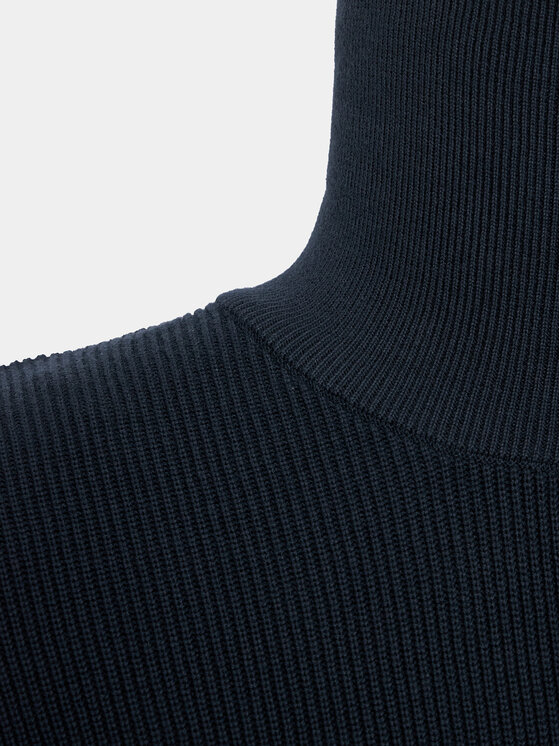 Lindbergh Lindbergh Maglione 30-800193 Blu scuro Relaxed Fit