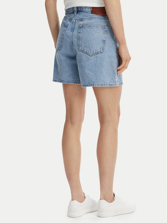 Calvin Klein Jeans Calvin Klein Jeans Farmer rövidnadrág LV047F675G Kék Regular Fit