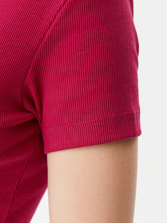 Tommy Jeans Tommy Jeans Футболка Essential DW0DW17385 Рожевий Slim Fit