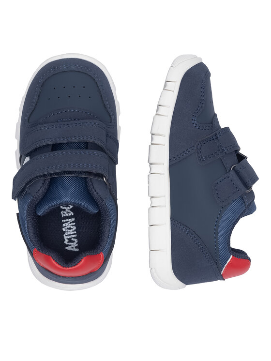 Action Boy Action Boy Sneakers CM231212-4 Dunkelblau