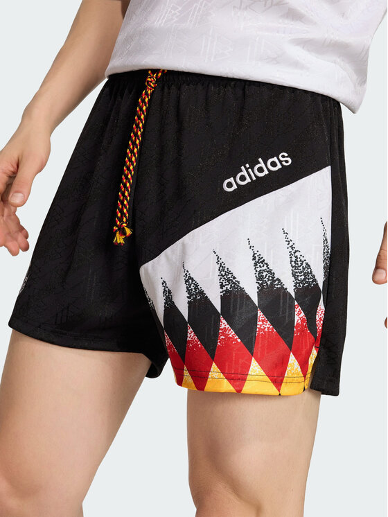 adidas adidas Szorty sportowe 161804 Czarny Loose Fit