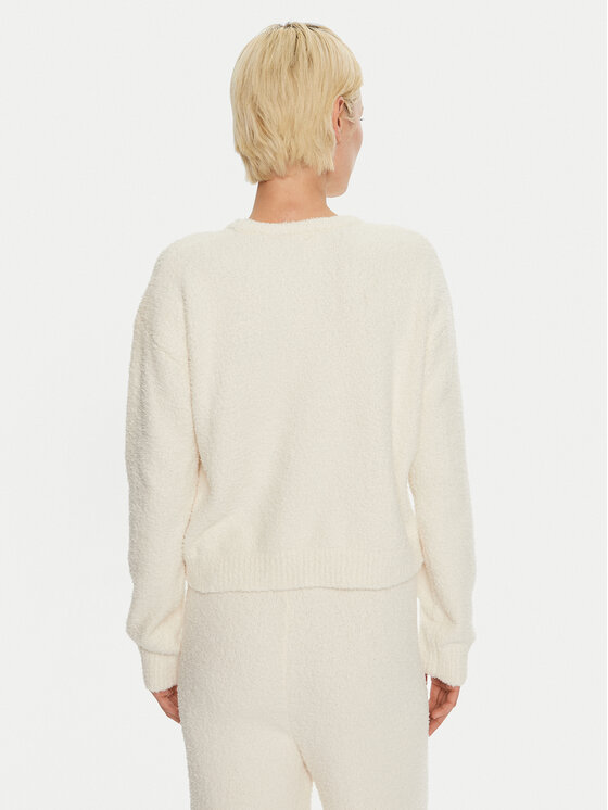 Calvin Klein Underwear Calvin Klein Underwear Sweater 000QS7341E Ekru Regular Fit
