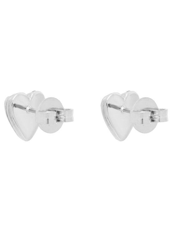 Guess Guess Kolczyki JUBE06 092JW Srebrny