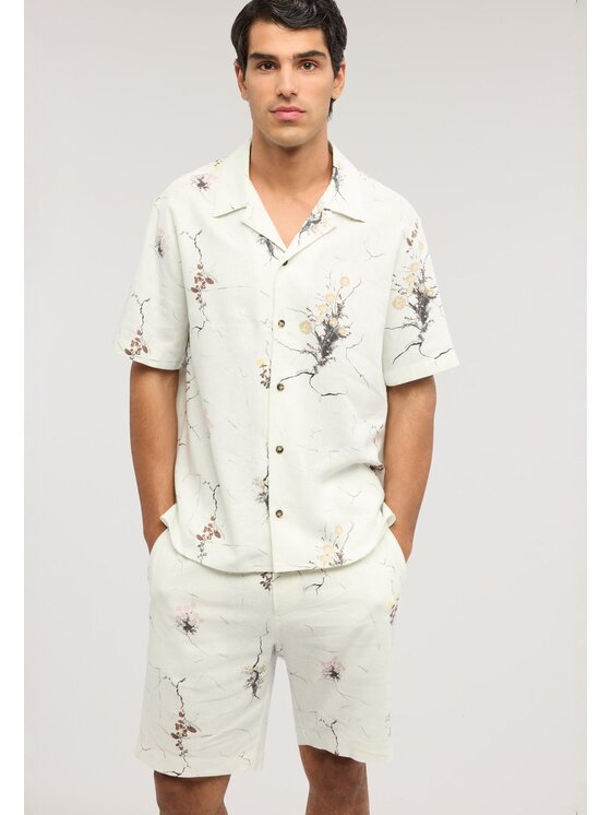 Trussardi Trussardi Koszula 50048000038N0FD Biały Regular Fit