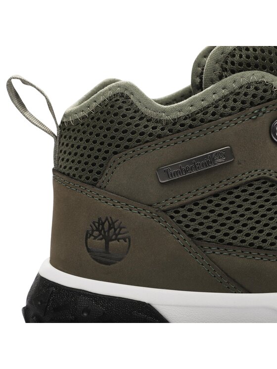 Timberland Timberland Gležnjače Gs Motion 6 Lthr Super Ox TB0A67RMA581 Zelena
