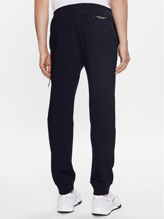 Aeronautica Militare Aeronautica Militare Sportinės kelnės 231PF879F502 Tamsiai mėlyna Regular Fit