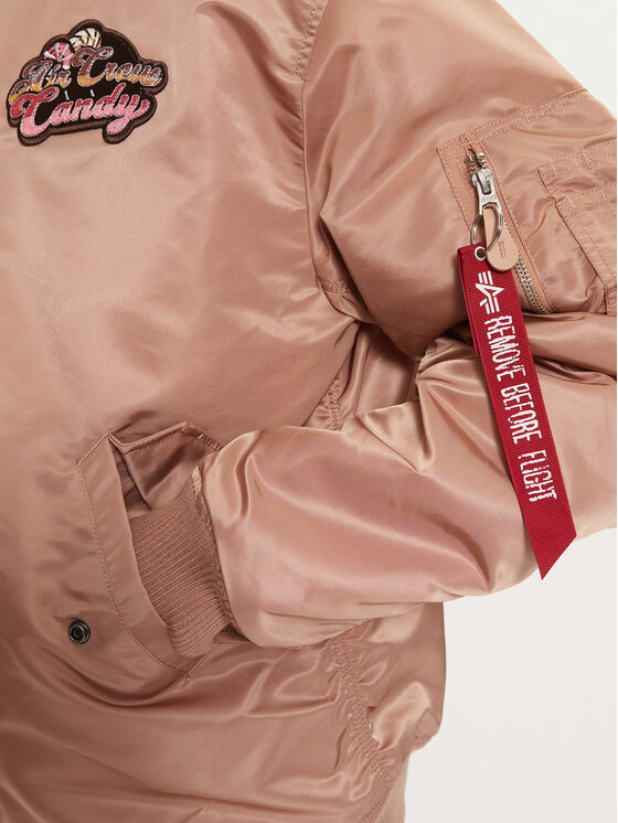 Alpha Industries Alpha Industries Bomber dzseki 148140 Bézs Regular Fit