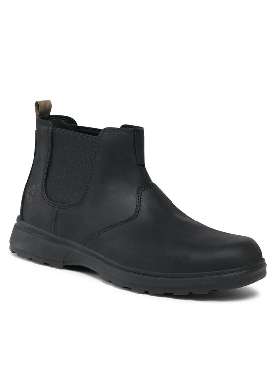 Timberland Timberland Sztyblety Atwells Ave Chelsea TB0A5R9M0151 Czarny