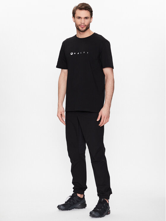 Halti Halti T-särk Matka M 065-0455 Must Regular Fit