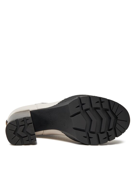 Guess Guess Īsie zābaki FL8EEA ELE10 Balts