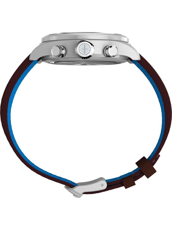 Timex Timex Hodinky TW2Y38700 Hnedá