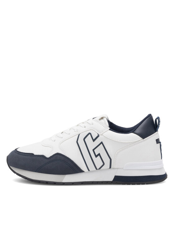 Gap Gap Sneakersy GAF002F5SMWELBGP Biela