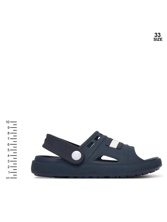 Tommy Hilfiger Tommy Hilfiger Sandali Comfy Sandal T3XF-34401-0083 S Blu scuro