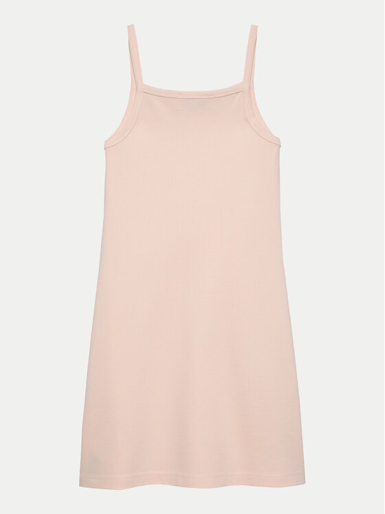 Calvin Klein Jeans Calvin Klein Jeans Sommerkleid IG0IG02909 Rosa Slim Fit