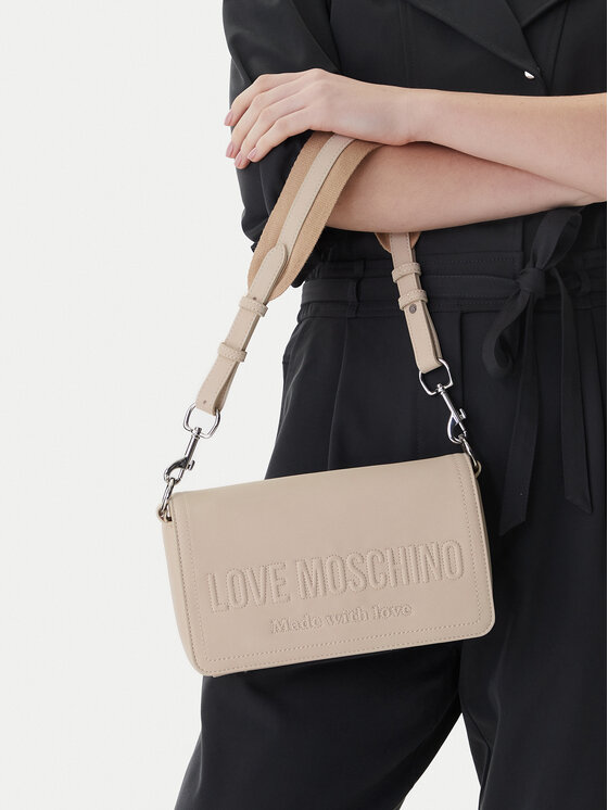 LOVE MOSCHINO Geantă JC4046PP1OLE0110 Crem