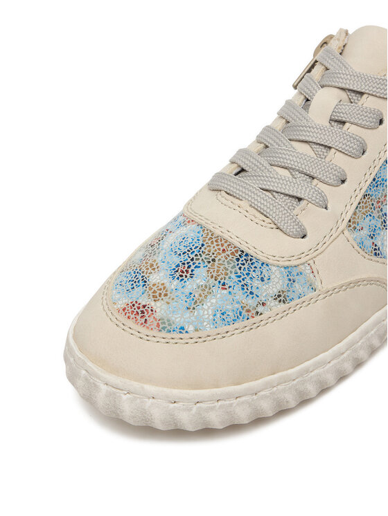 Rieker Rieker Sneakers N0904-90 Blau