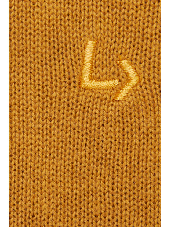 Lancerto Lancerto Sweter Lenny SW073223000040 Żółty Regular Fit