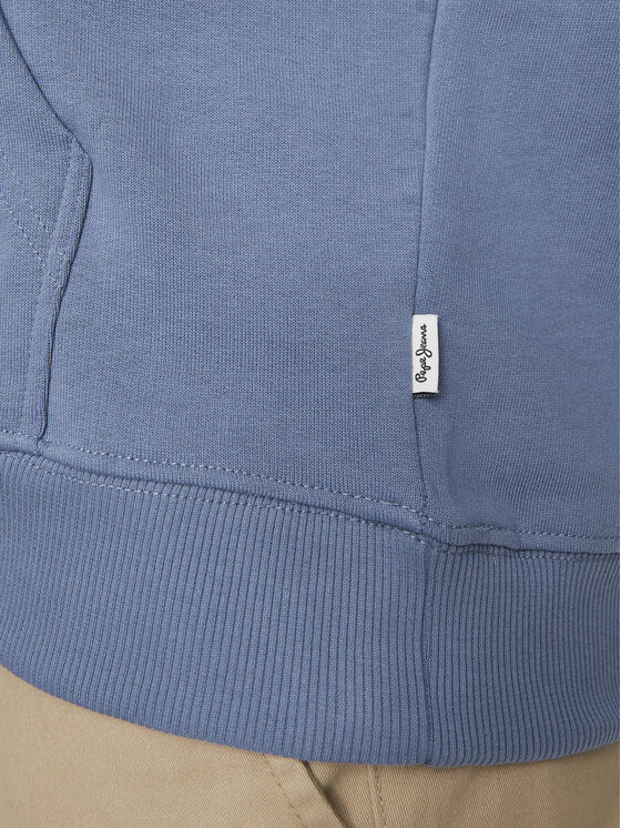 Pepe Jeans Pepe Jeans Bluză Saul PM582695 Albastru Regular Fit