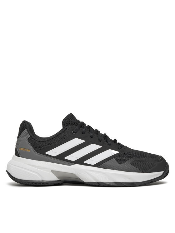 adidas Tenisové topánky CourtJam Control 3 Clay Tennis ID7392 Čierna