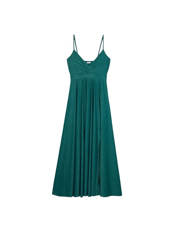 Oltre Oltre Abito da sera 7632J000838N025 Turchese A-Line Fit