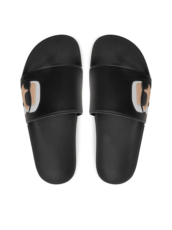 KARL LAGERFELD KARL LAGERFELD Nazouváky KL70005N Černá