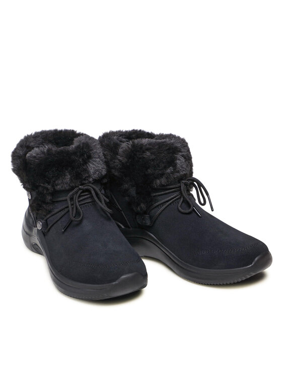 Skechers Skechers Čizme On-The-Go Midtown 144271/BBK Crna