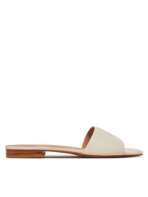 LAUREN RALPH LAUREN LAUREN RALPH LAUREN Papucs Everley 802959143009 Krém