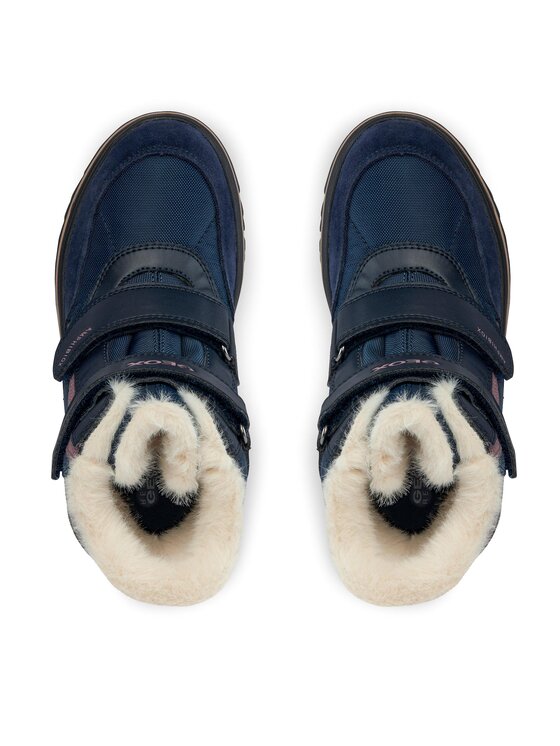Geox Geox Stivali da neve J Adelhide Girl B Ab J36EWB 054FU C4002 M Blu scuro