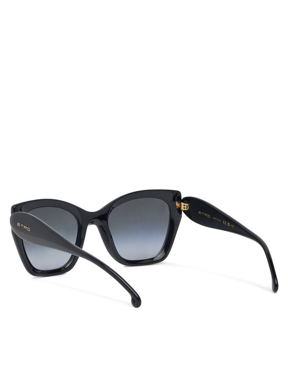 Etro Etro Okulary przeciwsłoneczne 0084/S 207825 Czarny