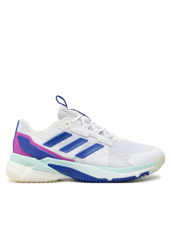 adidas Scarpe indoor Crazyflight 5 IF9262 Bianco, taglia : 38_23