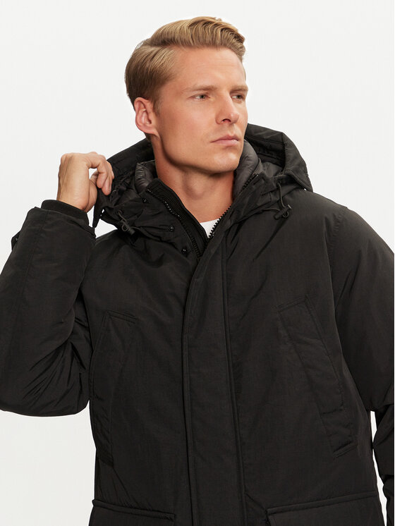 Tommy Hilfiger Tommy Hilfiger Μπουφάν πουπουλένιο Rockie MW0MW36595 Μαύρο Regular Fit