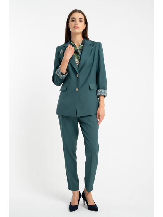 CLICK CLICK Sako 71-0047 Zelená Regular Fit